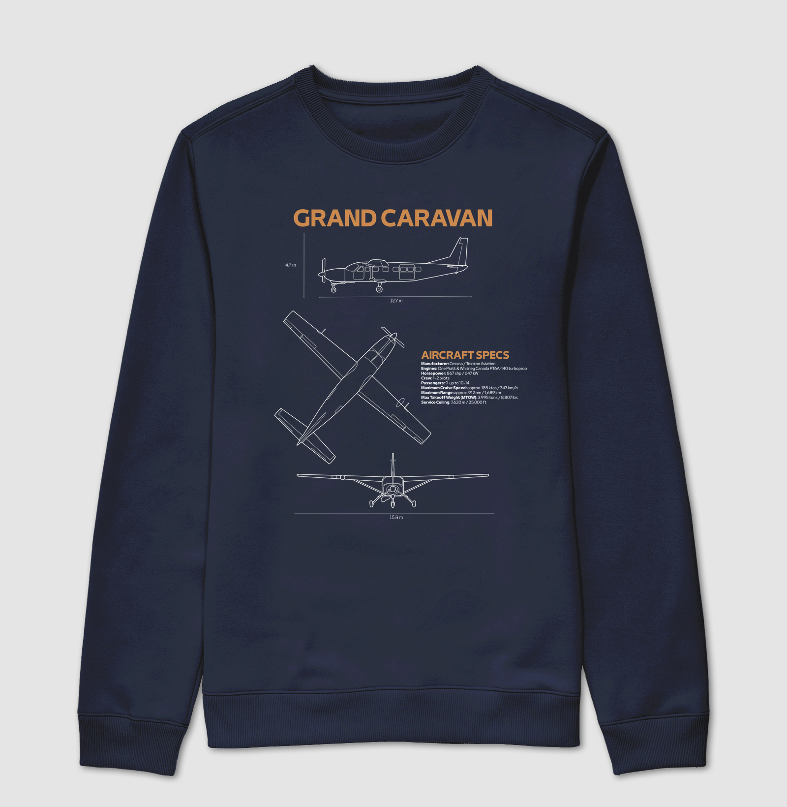 Grand Caravan | Blueprint - Imagem 5