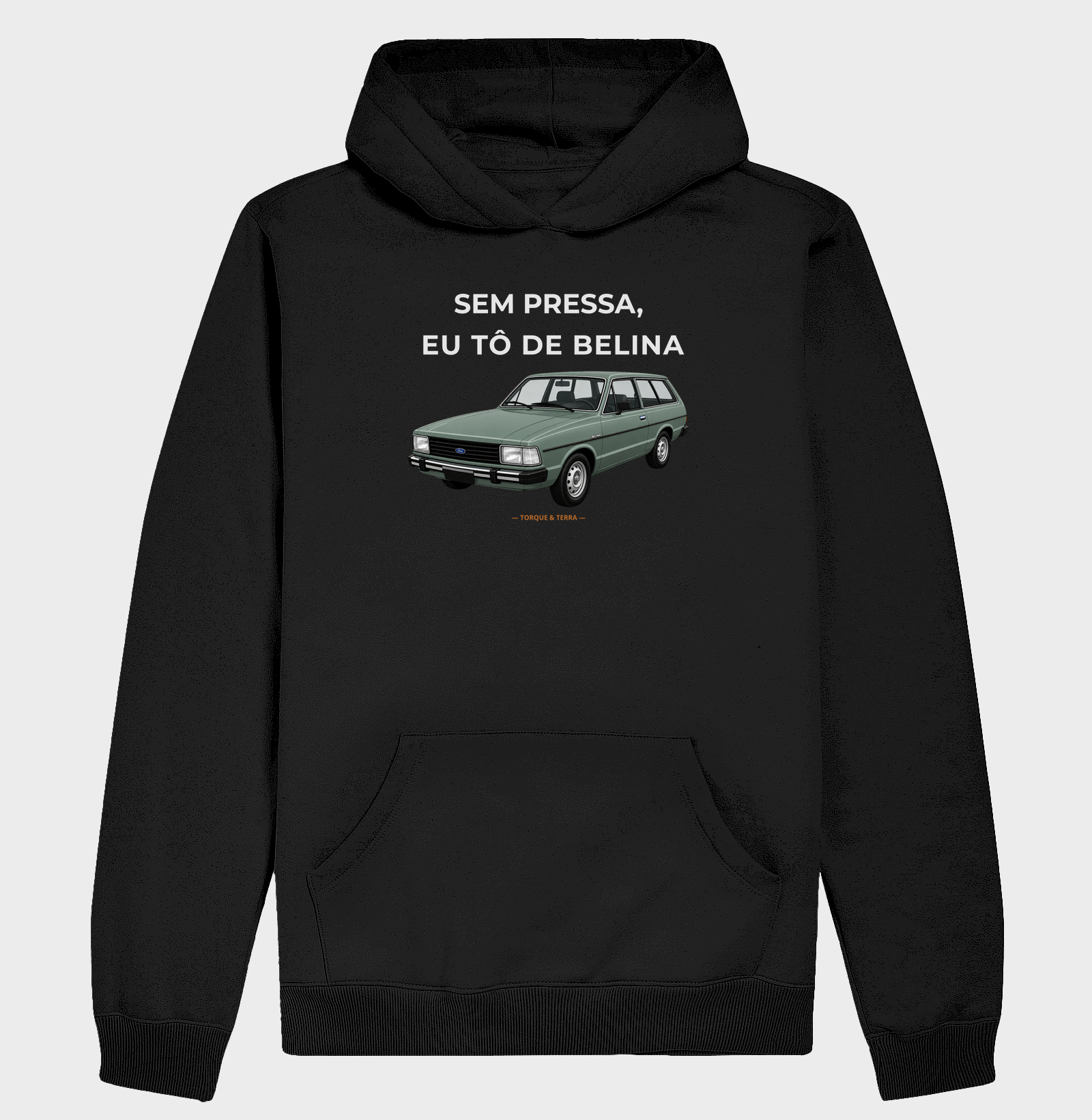 Sem pressa, eu tô de Belina, verde - Imagem 2