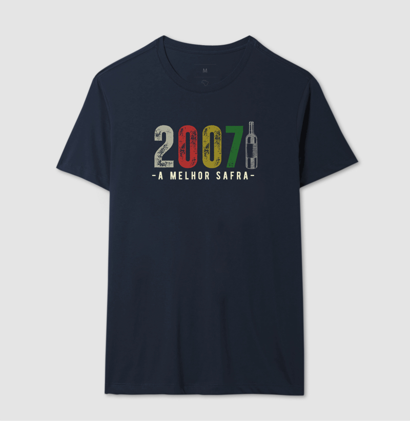 Camiseta Vinho - A Melhor Safra 2007 - Imagem 6