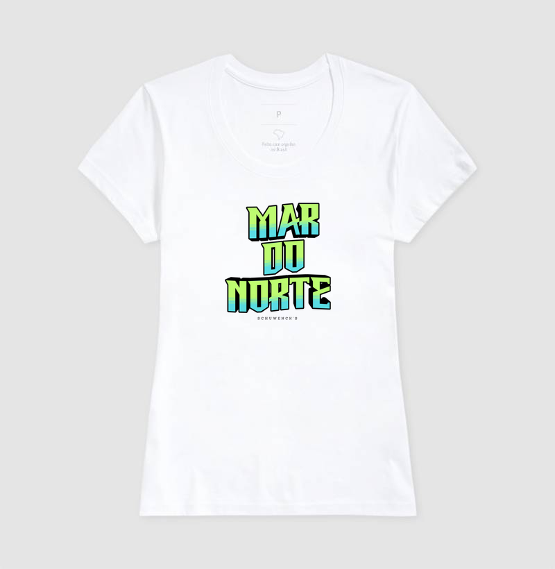 Camiseta Mar do Norte - Imagem 5