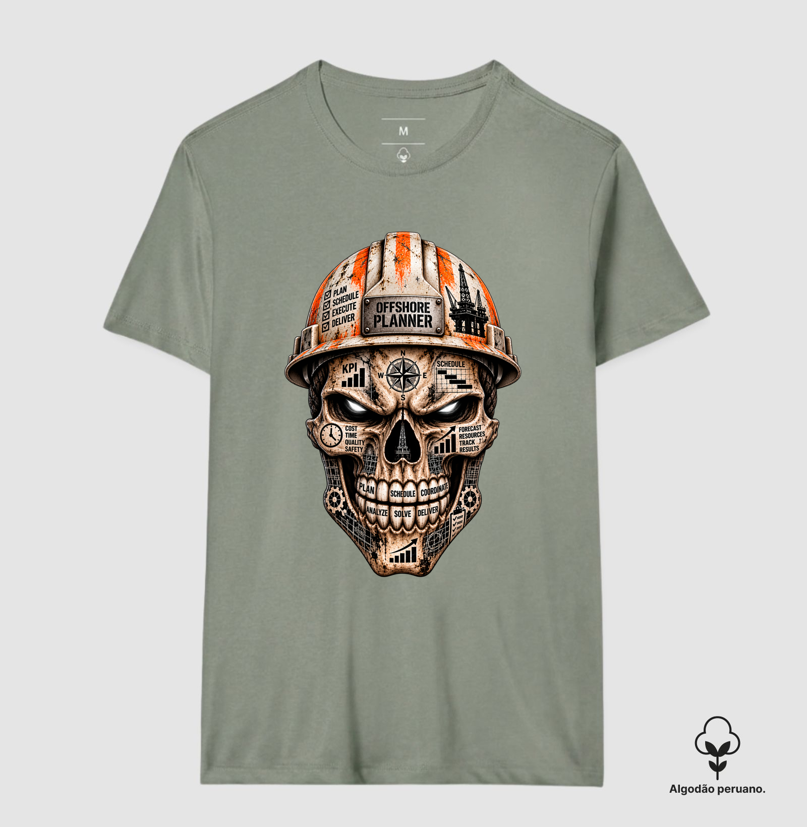 Offshore Planner Skull - Imagem 2