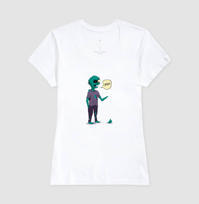 Camiseta Zumbi OK - Imagem 5