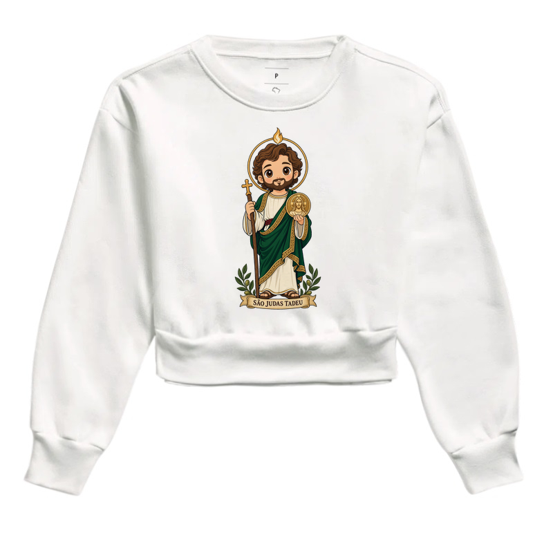 São Judas tadeu estilo chibi - Imagem 3
