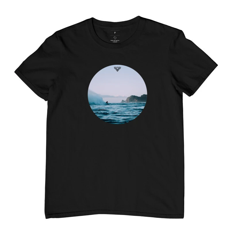 Camiseta Sea and Surf preta