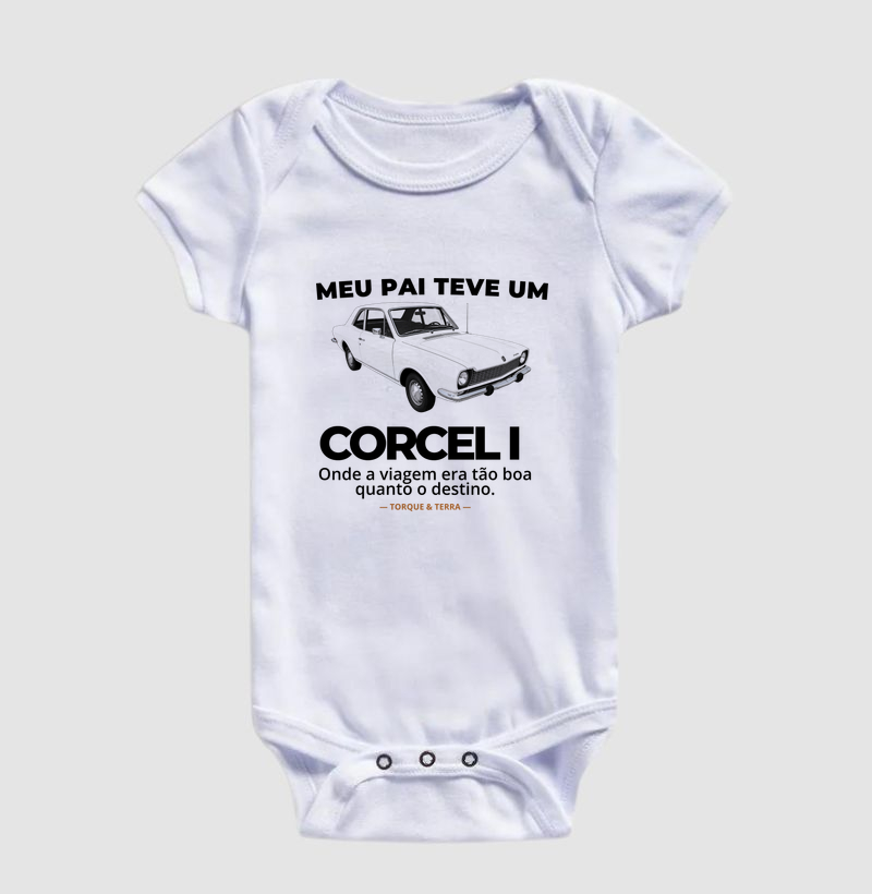 Meu pai teve uma - CORCEL I - branco - Imagem 3