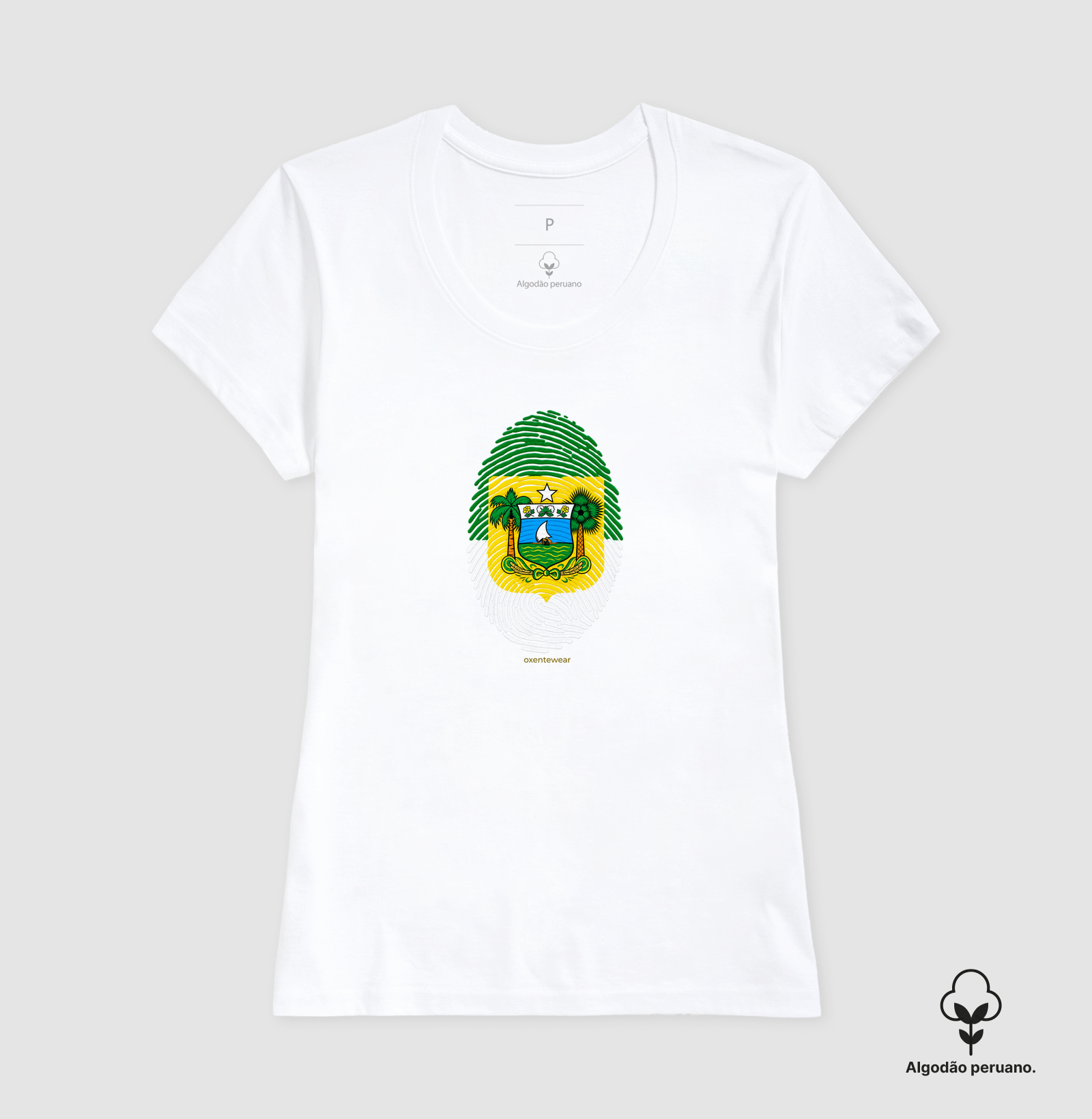 Camiseta Digital Rio Grande do Norte (Potiguar) | OxenteWear - Imagem 5