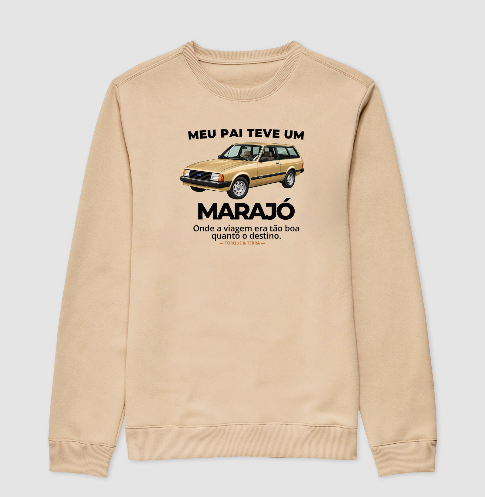 Meu pai teve um - MARAJÓ - gold - Imagem 3