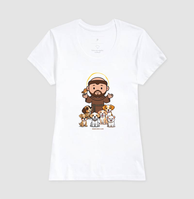 São Francisco e cachorrinhos - Imagem 6