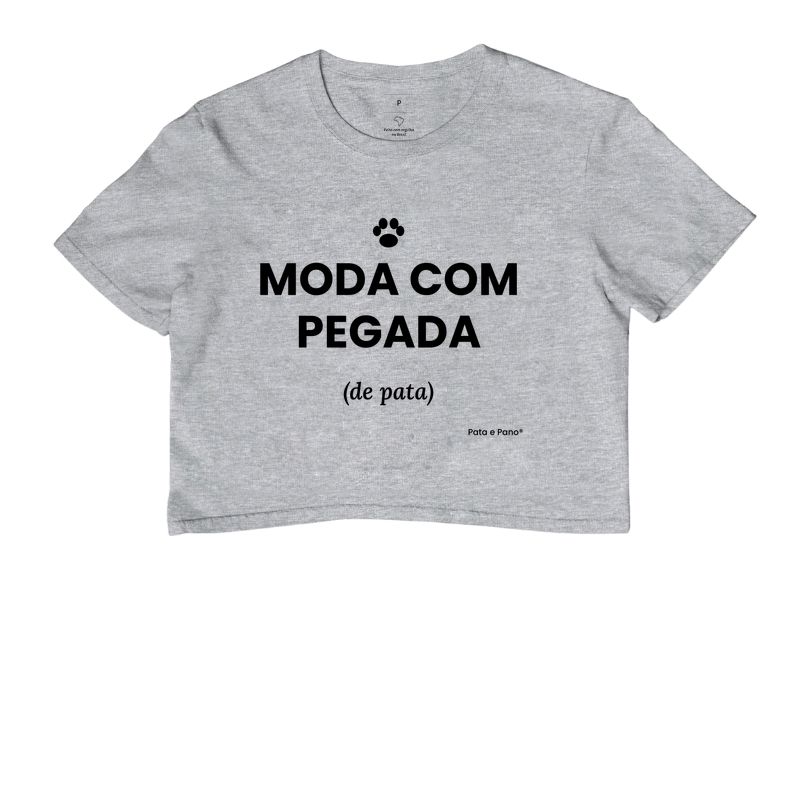 CAMISETA MODA COM PEGADA - Imagem 6