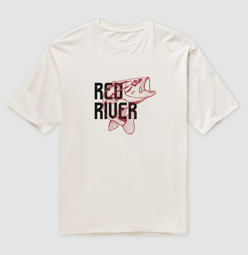 Camiseta Red River – Fish Art - Imagem 2