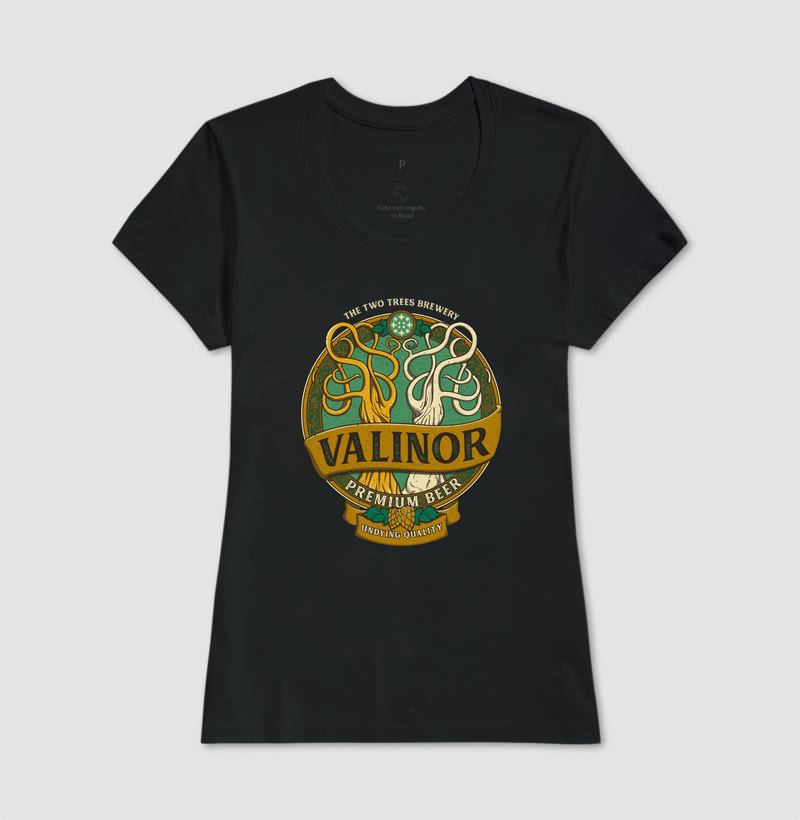 Camiseta  Valinor Beer Label - Imagem 3