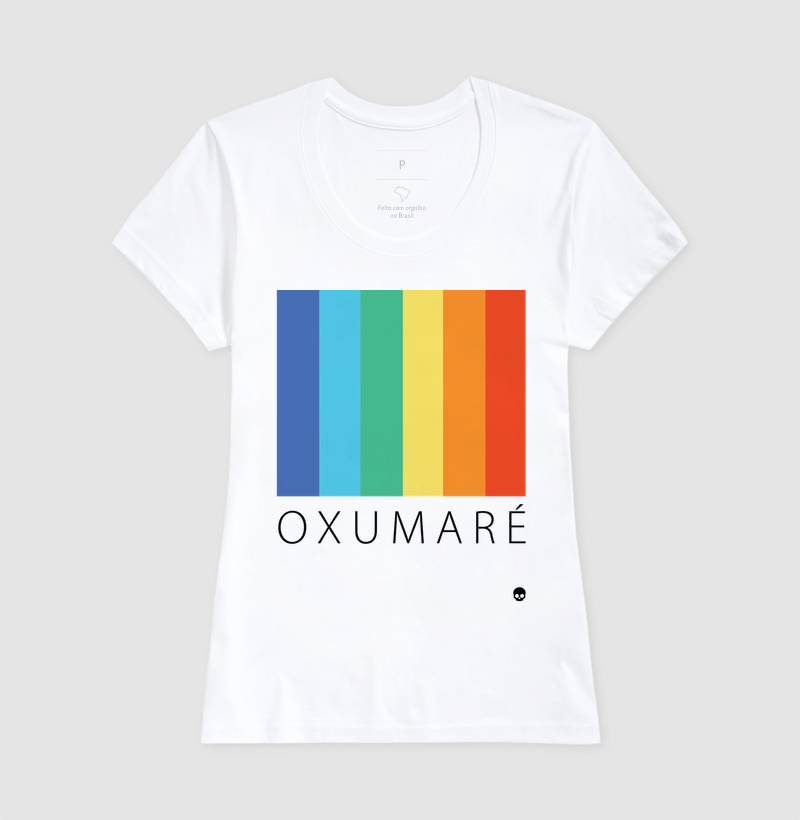 Camiseta Umbanda Orixá Oxumaré - Imagem 5