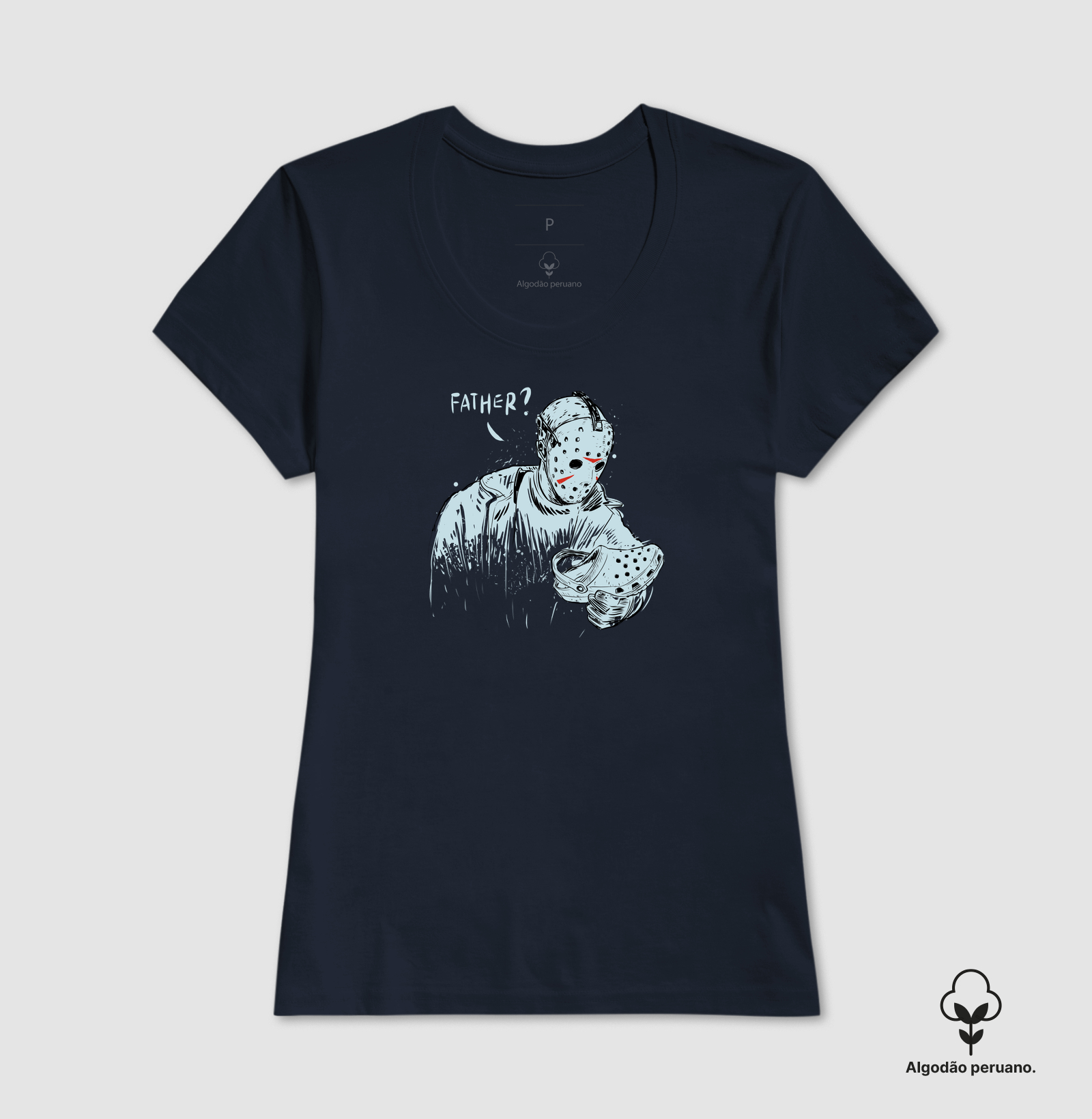 Camiseta Father? Algodão Peruano - Imagem 5