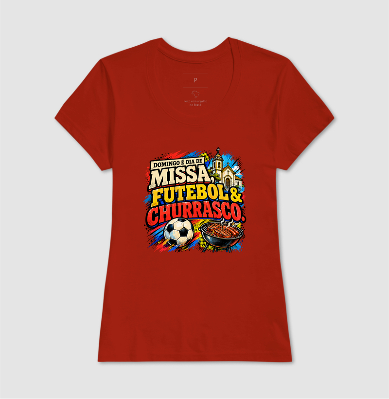 Missa, Futebol & Churrasco - Streetwear - Imagem 11