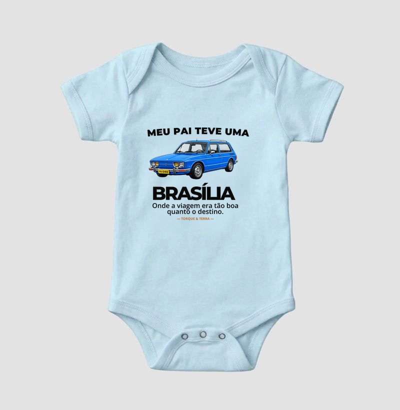Meu pai teve uma - BRASÍLIA - azul - Imagem 4