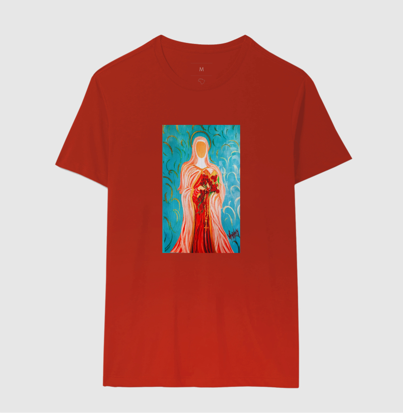 Camiseta Santa Teresinha do Menino Jesus Arte Sacra - Imagem 8