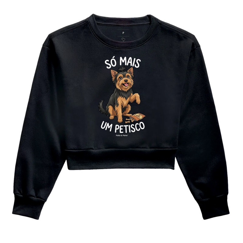 CROPPED MOLETOM YORKSHIRE PETISCO - Imagem 2