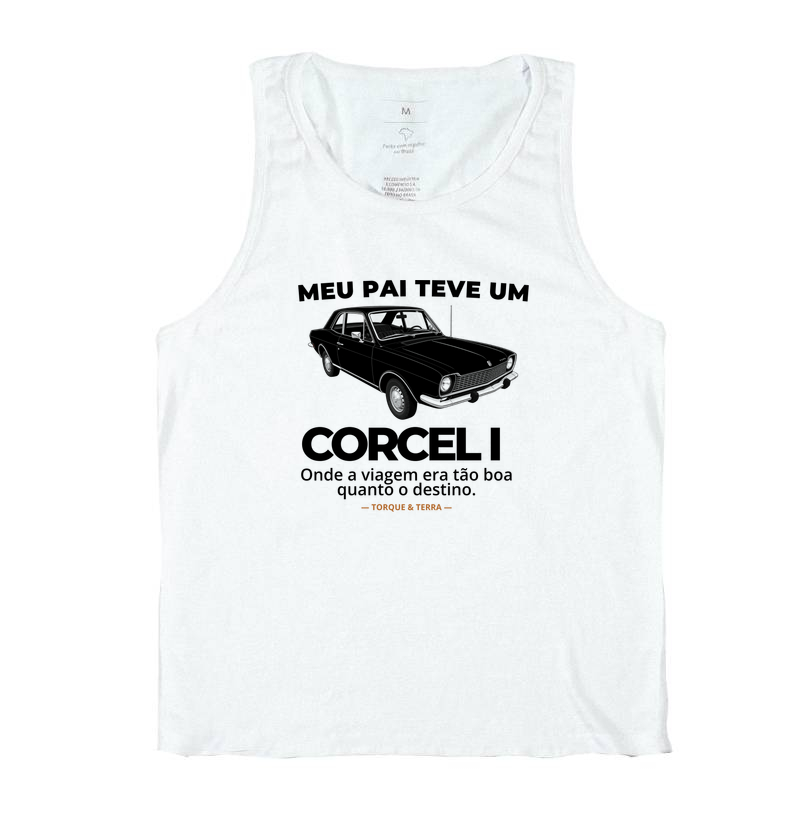 Meu pai teve uma - CORCEL I - preto - Imagem 2
