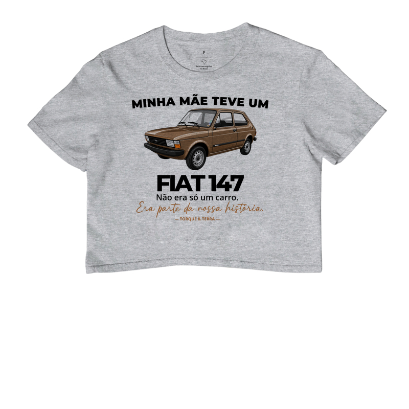 Minha mãe teve um  - Fiat 147 - Marrom Dourado - Imagem 6