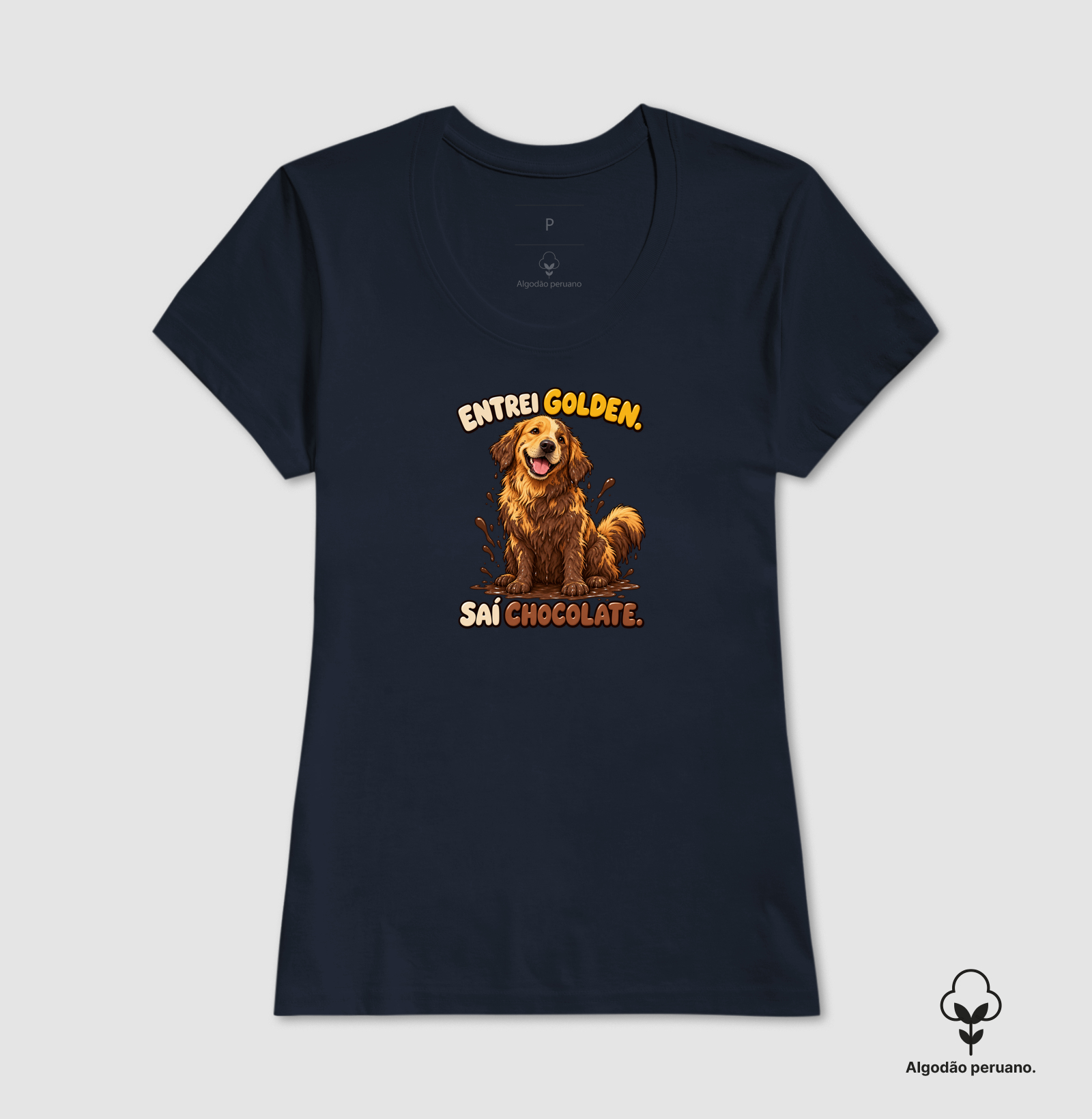 Entrei Golden. Saí chocolate. - Imagem 5
