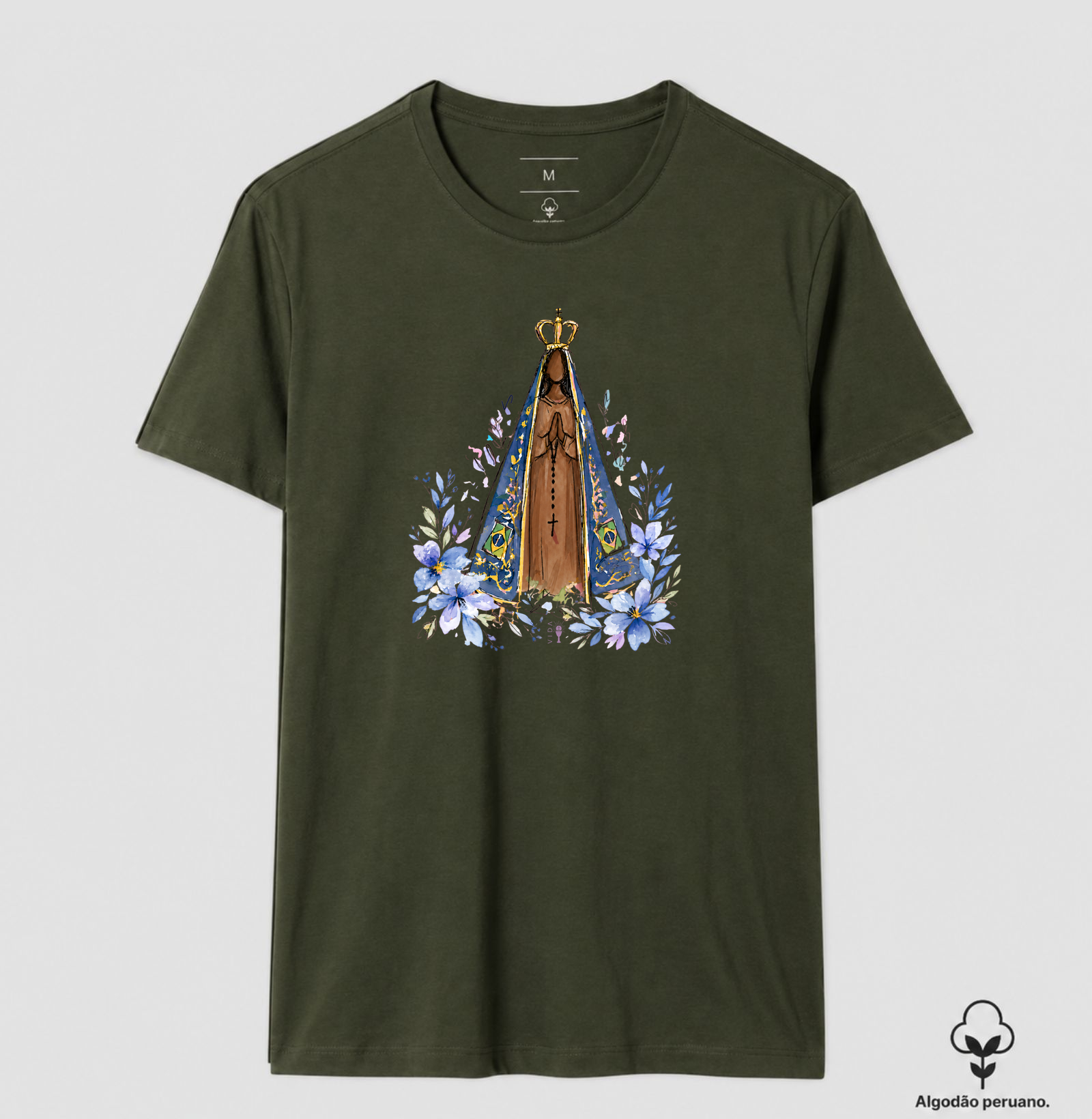 Aparecida arte desenhada - Imagem 7