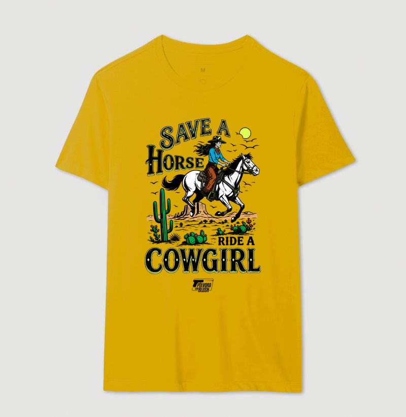 Save a Horse Ride a Cowgirl Pólvora com Blush - Imagem 15