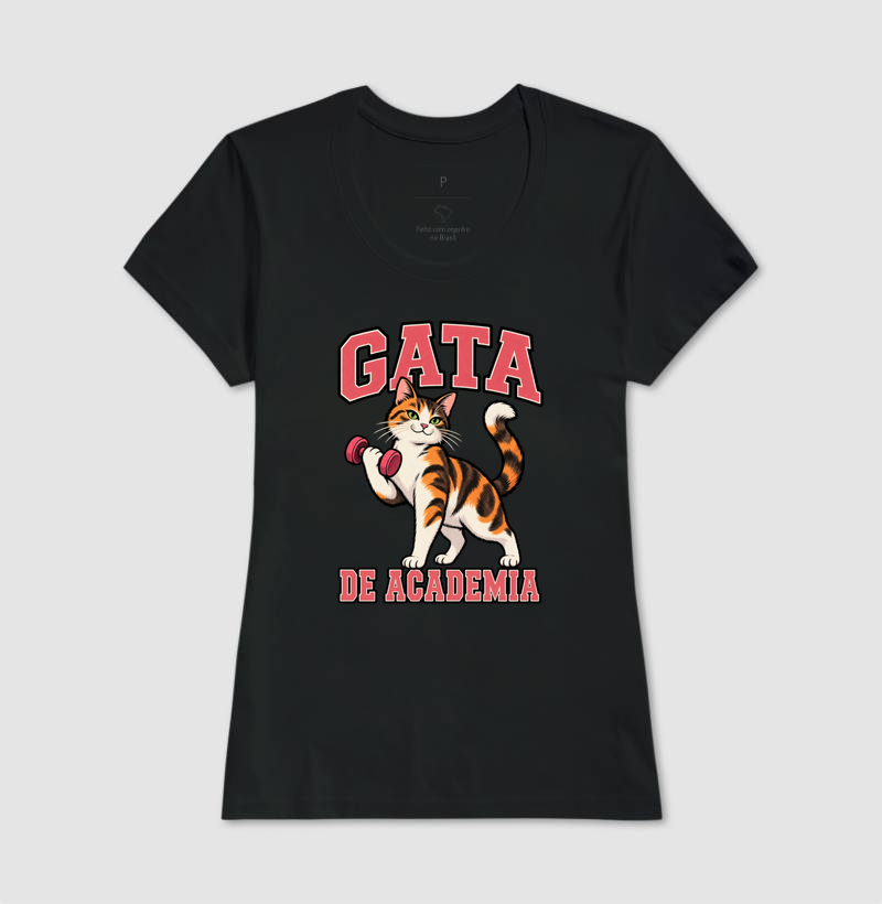 gata de academia - Imagem 3