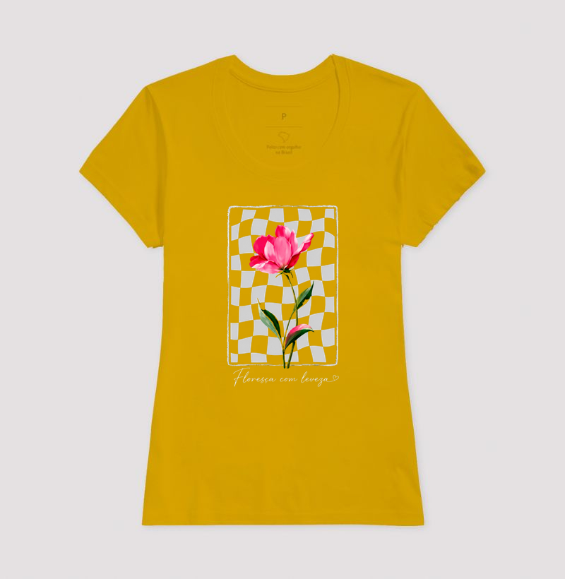 Camiseta Floresça com Leveza - Imagem 15