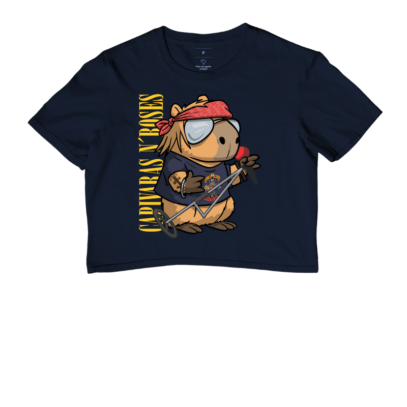 Camiseta Capivaras N Roses - Imagem 4