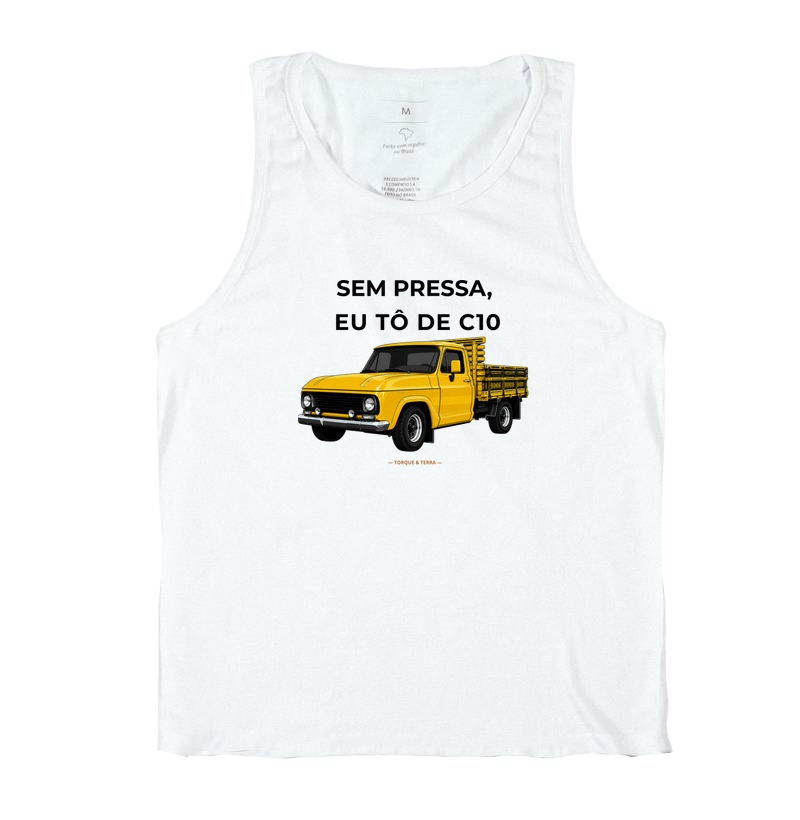 Sem pressa, eu tô de C10 - amarela - Imagem 2