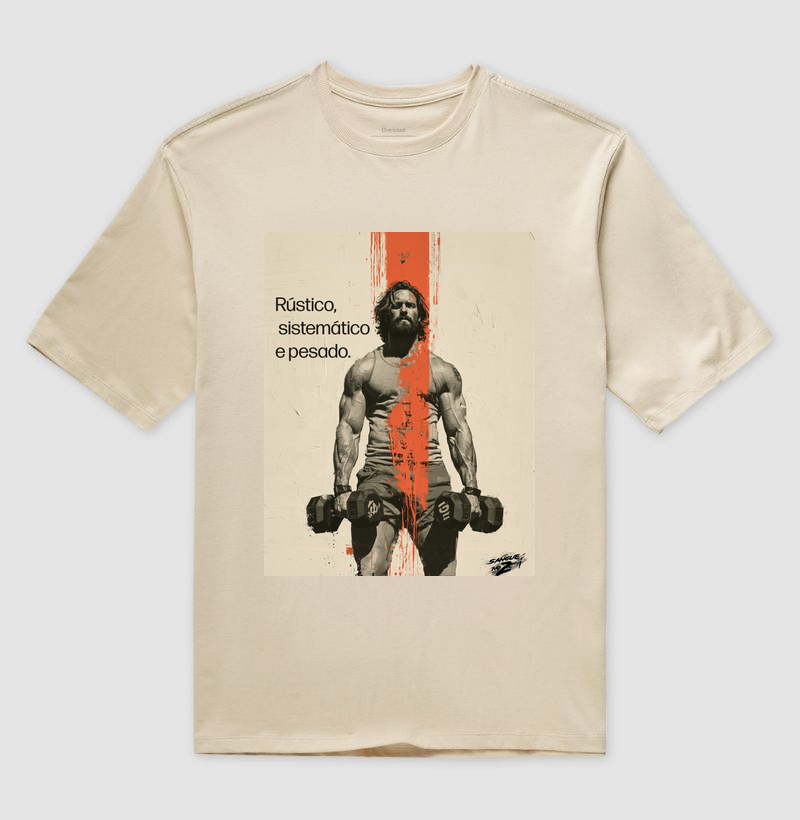 "Rústico, sistemático e pesado."  - Imagem 3