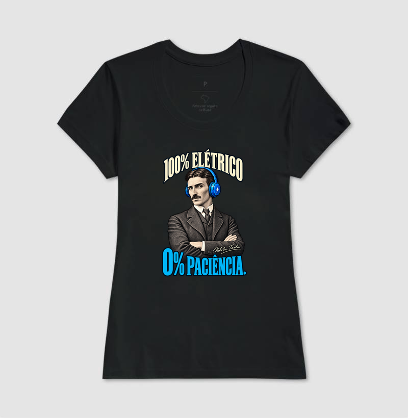 100% Elétrico, 0% Paciência - Nikola Tesla - Imagem 3