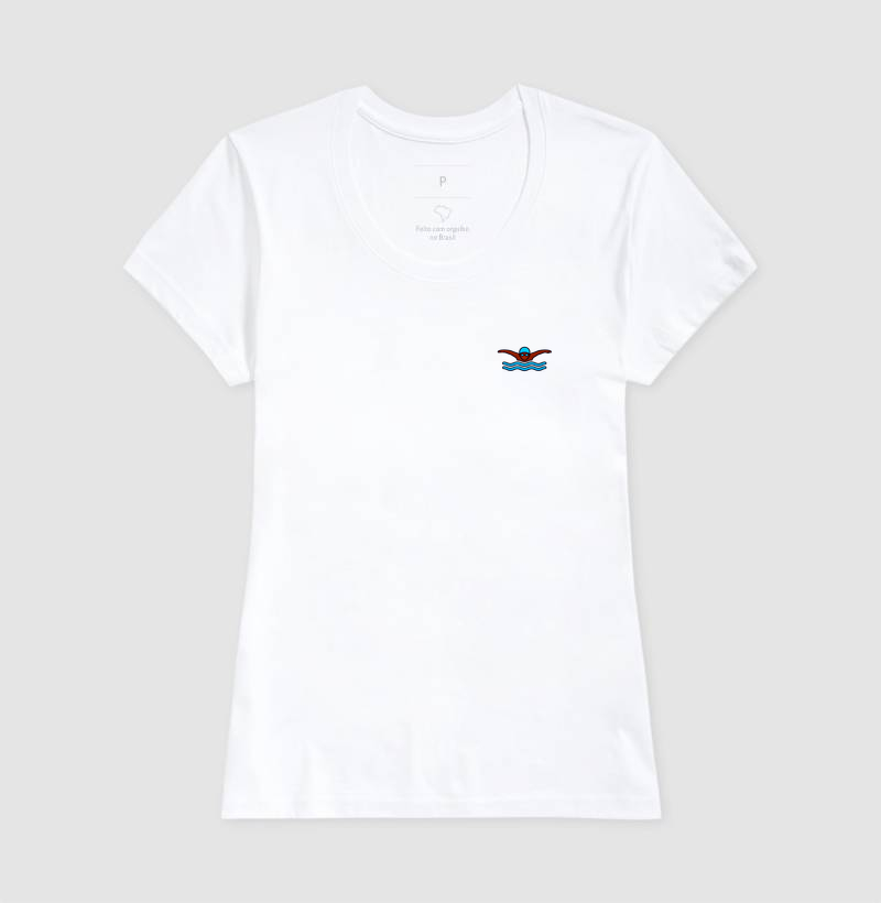 Camiseta - Raia Nove - Nadador Borboleta - Imagem 5