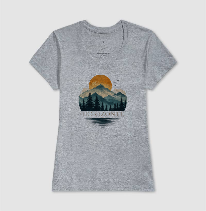Camiseta Horizonte - Imagem 9