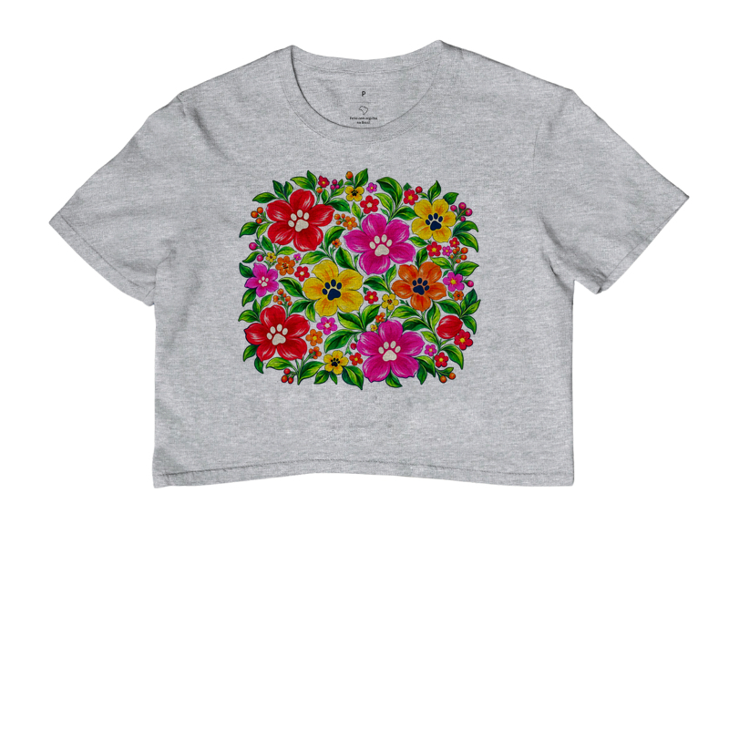 Jardim Floral Com Patinhas - Imagem 6