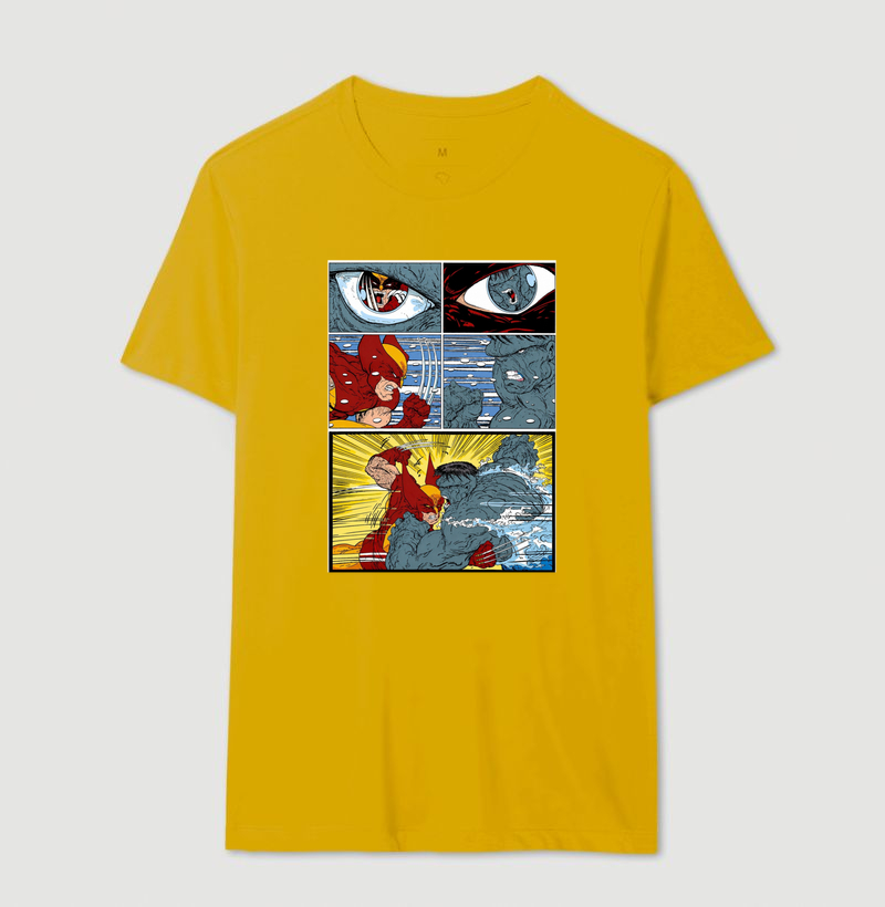 CAMISETA WOVERINE x HULK - TIRA - Imagem 14
