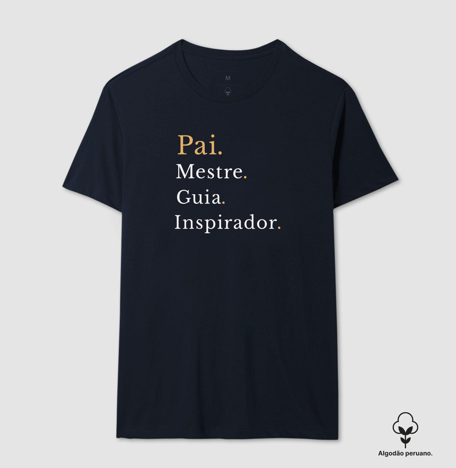 Pai • Mestre Guia (algodão peruano) - Imagem 7