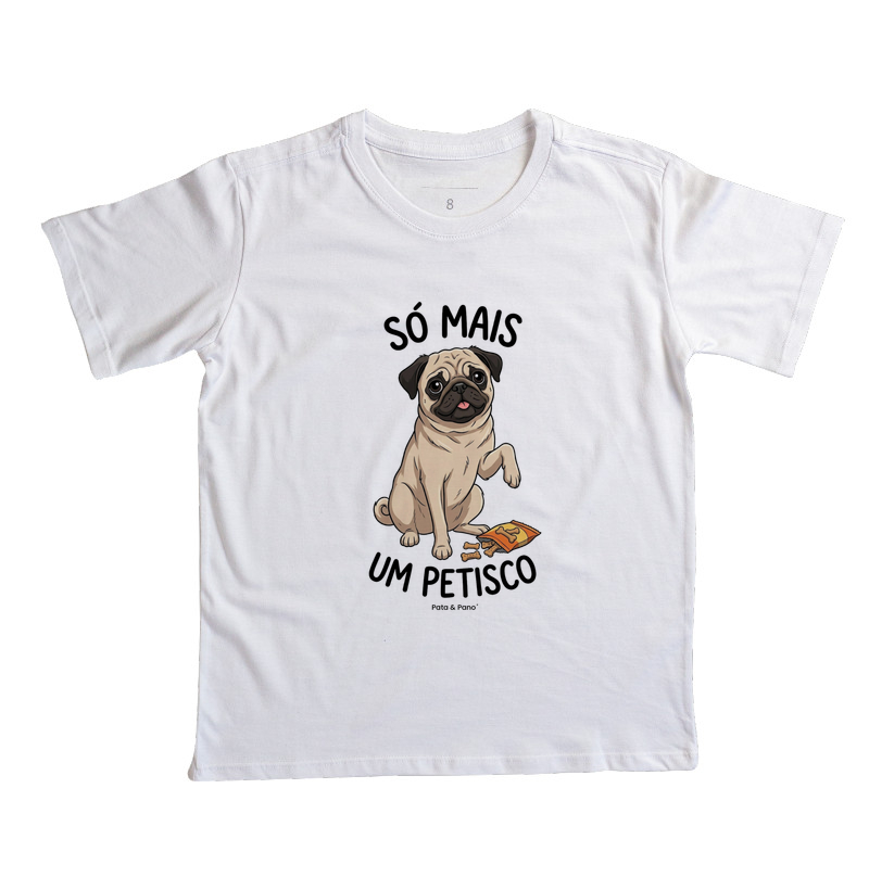CAMISETA PUG PETISCO - Imagem 3