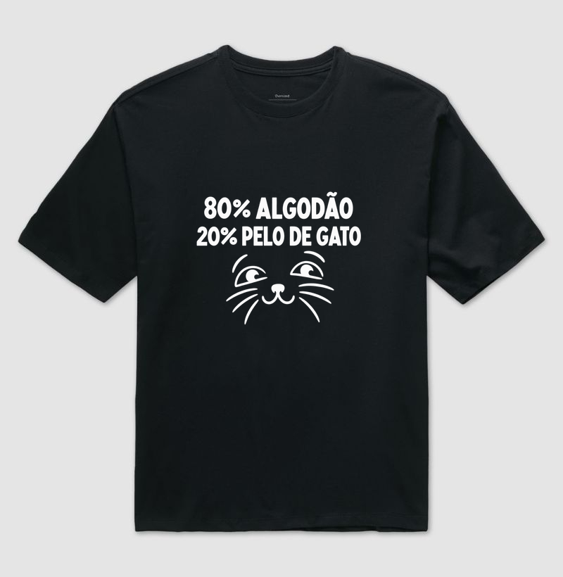 80% Algodão, 20% Pelo de Gato - Imagem 2