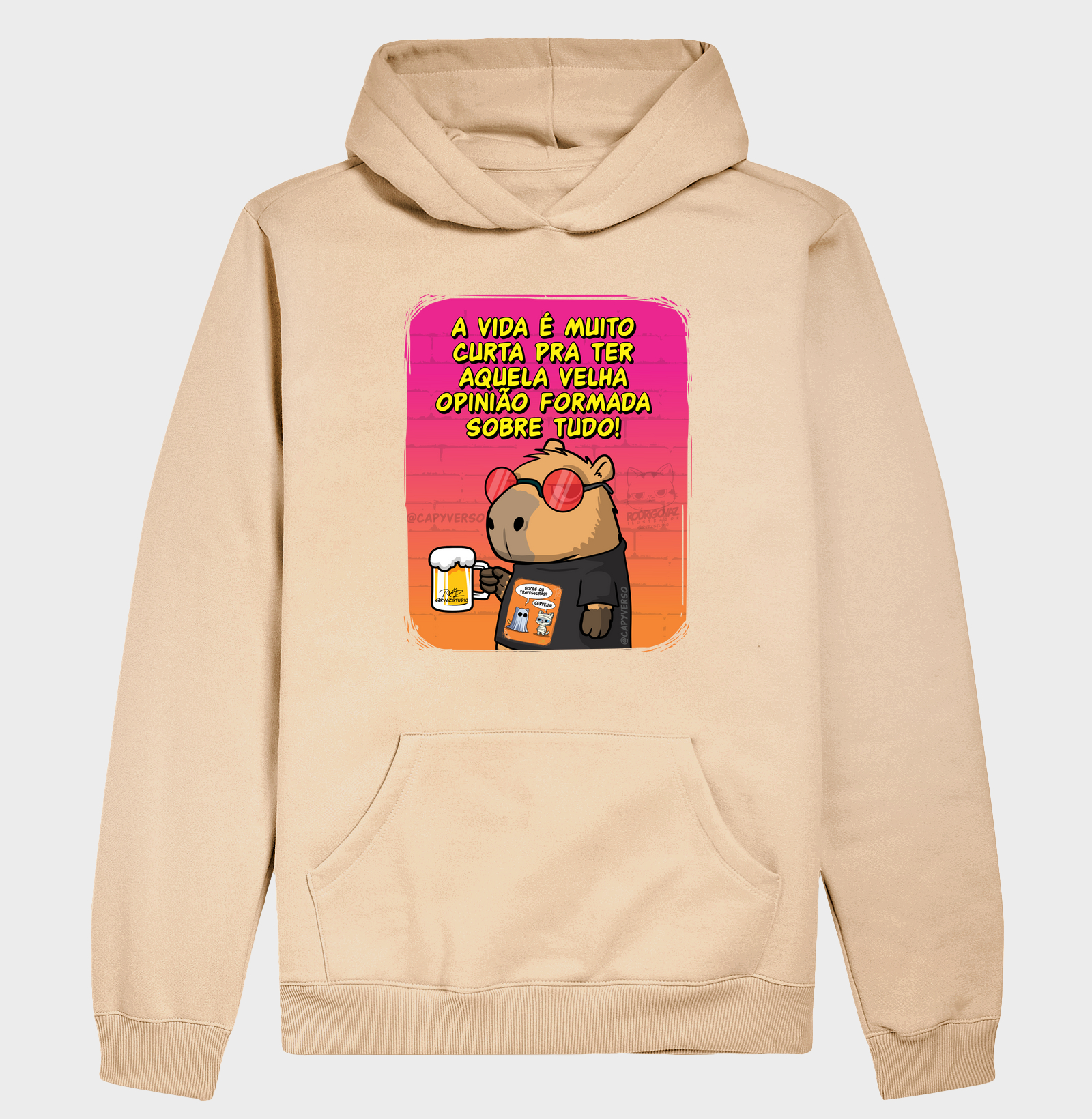Camiseta Capivara Opinião - Imagem 5