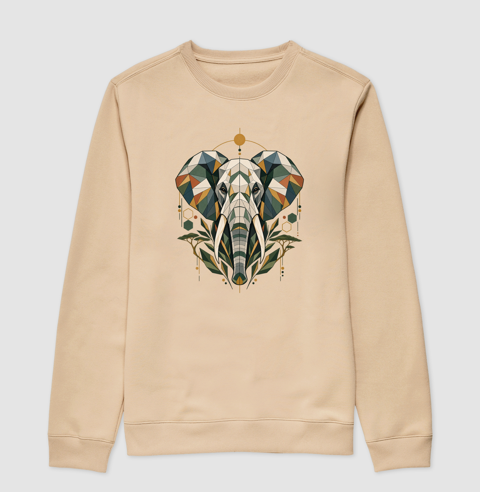 Suéter Moletom - Elefante  - Imagem 3