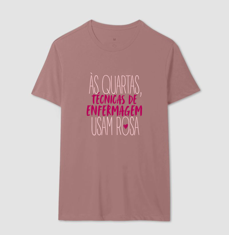 Às quartas, técnicas de enfermagem usam rosa - Imagem 4