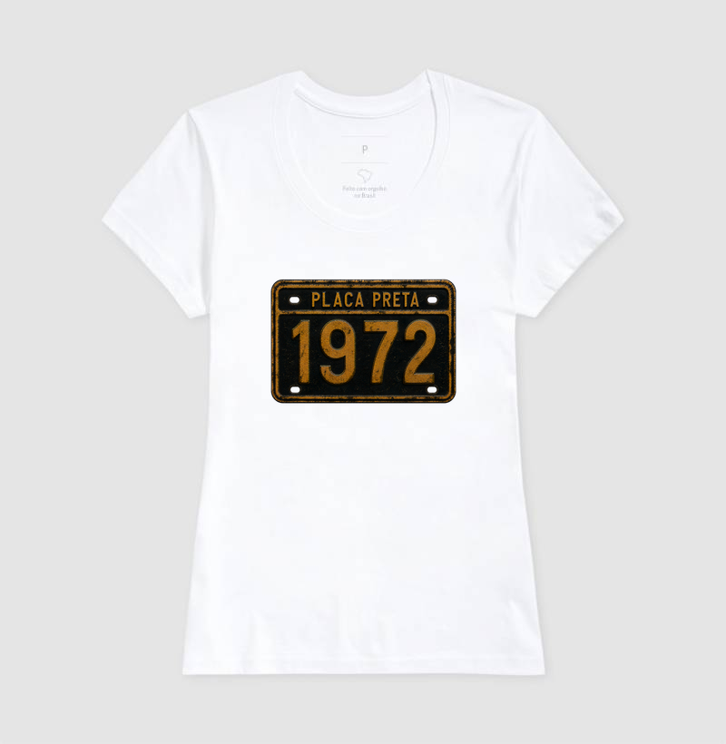 Camiseta Placa Preta 1972 - Imagem 5