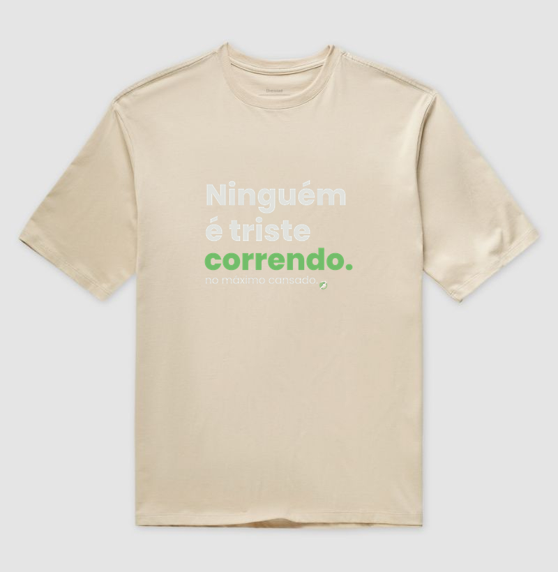 Camiseta Corrida - Ninguém É Triste Correndo - Imagem 3