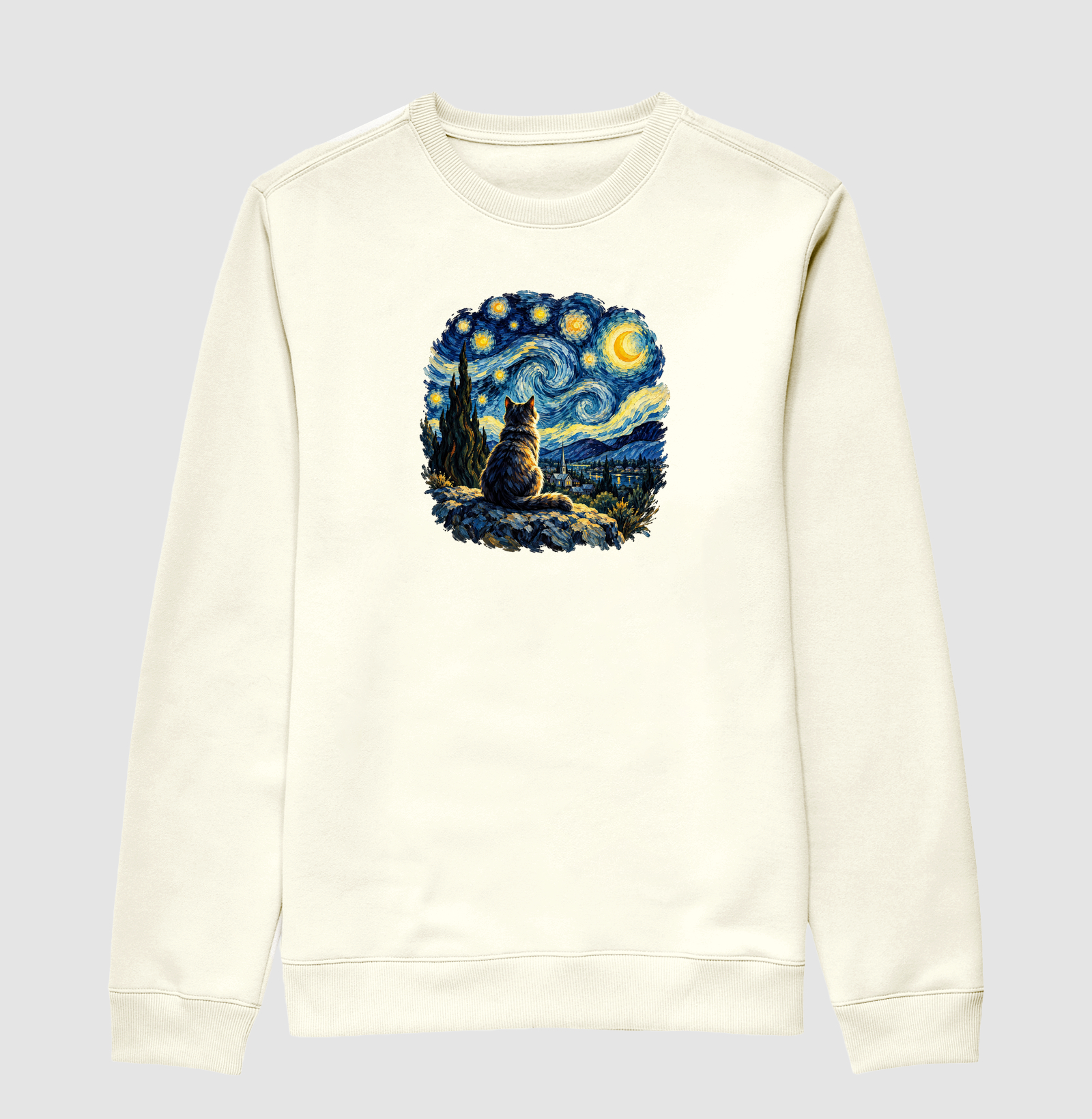 Gato Van Gogh - Imagem 2