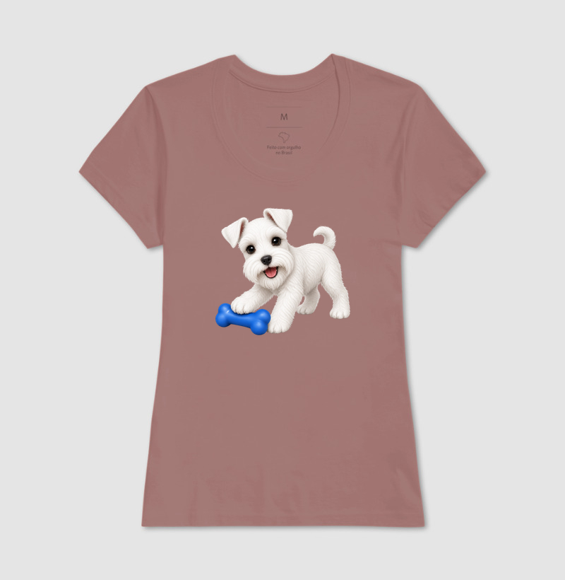 Schnauzer Branco - Desenho Animado - Imagem 17
