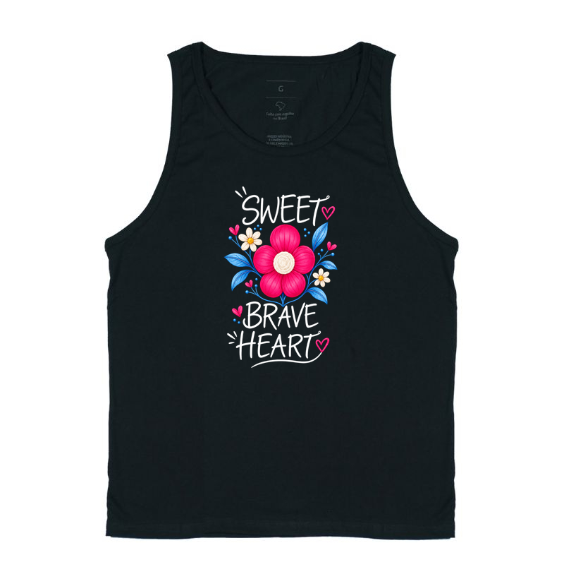 Camiseta Sweet Brave Heart - Imagem 3