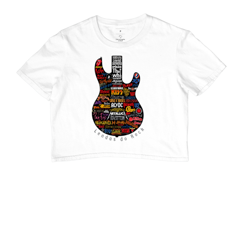 Camiseta Lendas Do Rock - Imagem 3