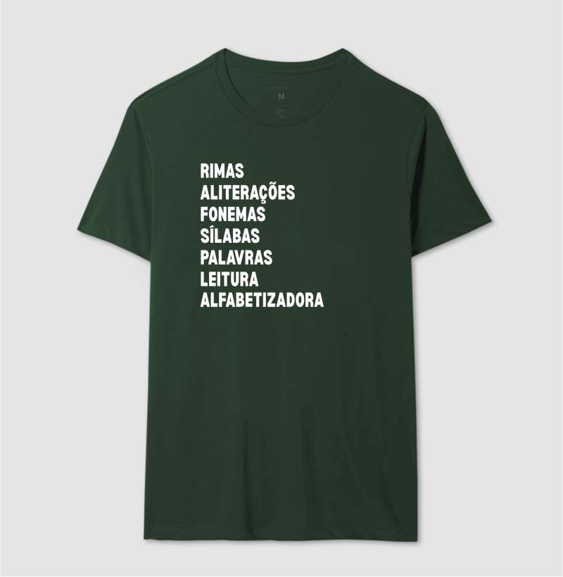 Camiseta | Alfabetização - Imagem 10