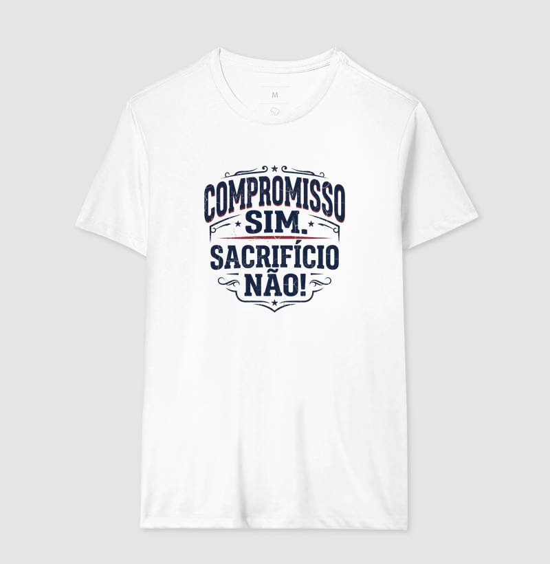 Compromisso sim! Sacrifício não - Imagem 2